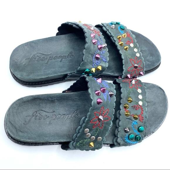 Free People Spellbound Stud Embellished Sandals - Picture 12 of 15